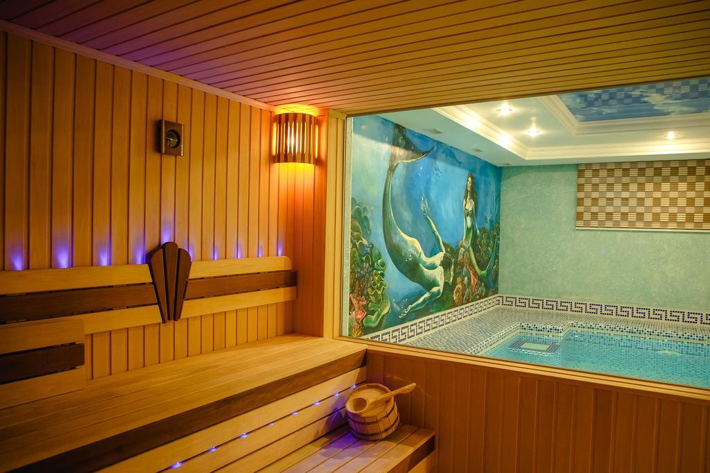 Luxury House Hotel Shymkent Eksteriør billede