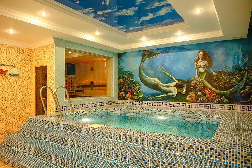 Luxury House Hotel Shymkent Eksteriør billede