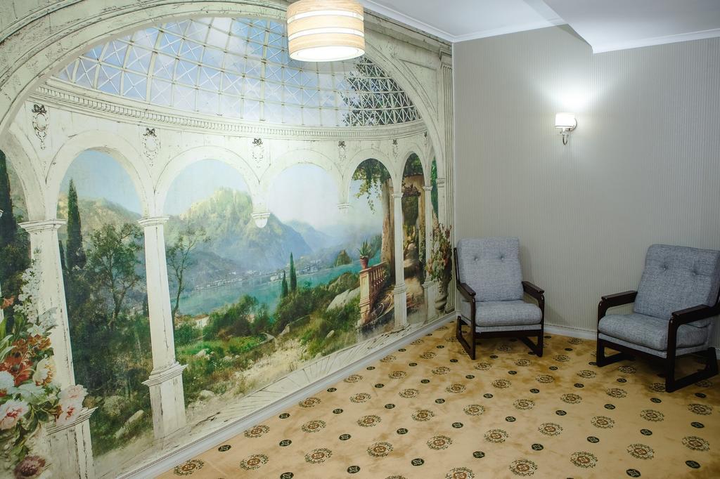 Luxury House Hotel Shymkent Eksteriør billede