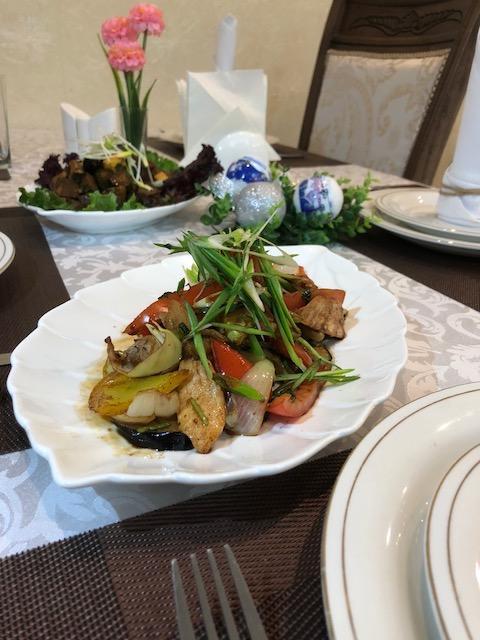 Luxury House Hotel Shymkent Eksteriør billede